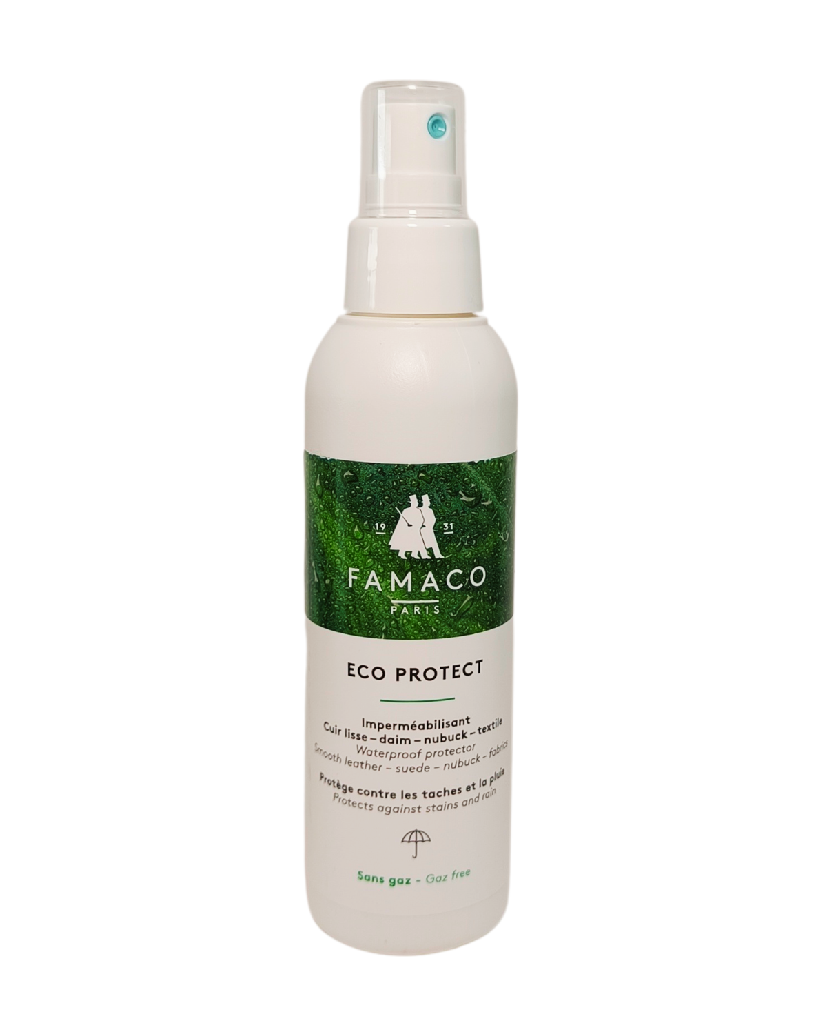 Spray imperméabilisant pour chaussures Eco Protect de marque Famaco