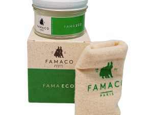 Crème nourrissante pour chaussures Fama Eco de marque Famaco