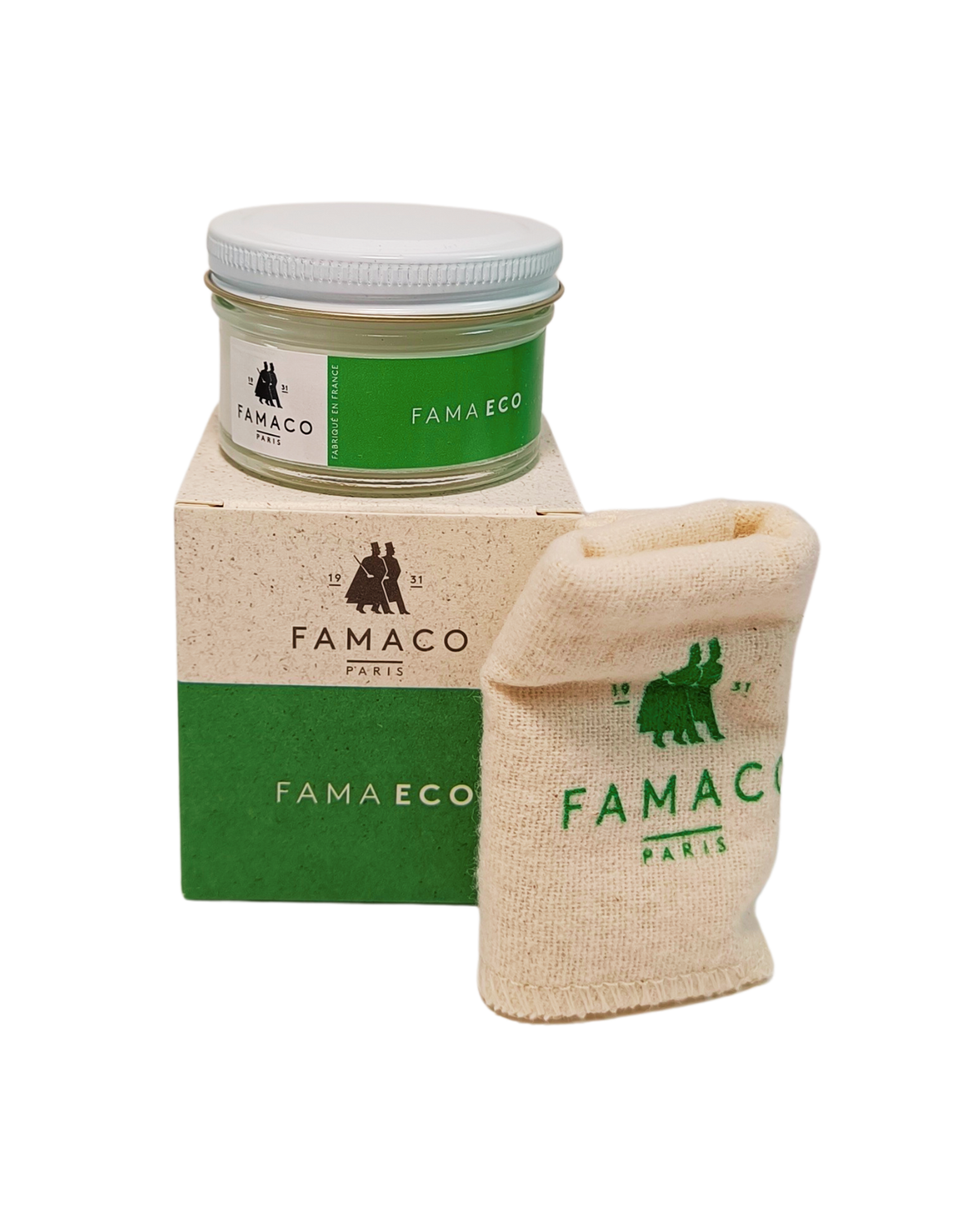 Crème nourrissante pour chaussures Fama Eco de marque Famaco