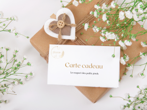 carte cadeau Plunie chaussures barefoot