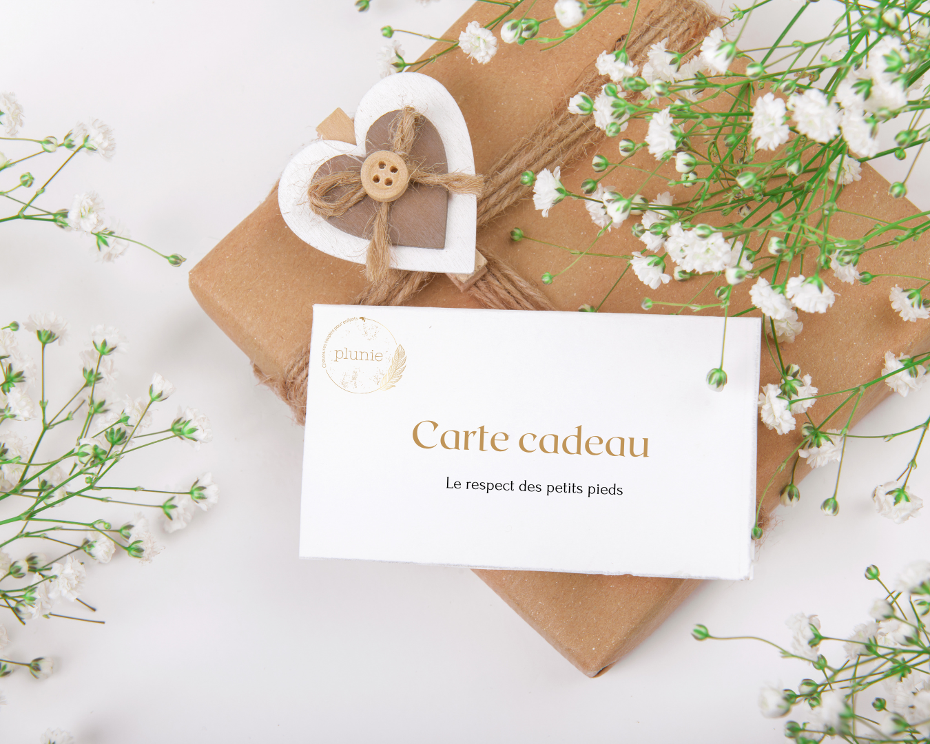 carte cadeau Plunie chaussures barefoot